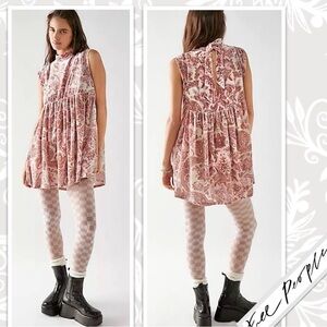 Free People All the Time Velvet Mini dress $168